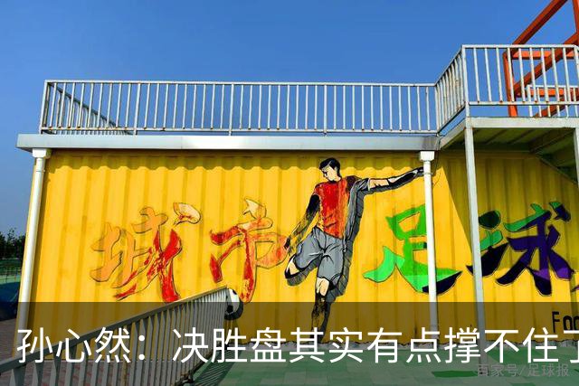 孙心然：决胜盘其实有点撑不住了，意志等很多因素让我坚持