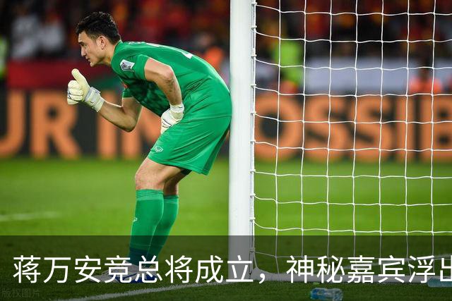 蒋万安竞总将成立，神秘嘉宾浮出水面？赵少康又专访绿营候选人