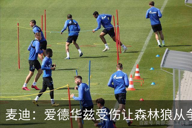 麦迪：爱德华兹受伤让森林狼从争第1变成保战绩 其他人必须站出来